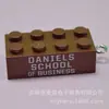 8764 Colgante Llavero de Bloque de Construcción de Puntos 2x4 Colorido Accesorios de Joyería Hechos a Mano DIY Colgante Producto Combinado Transfronterizo