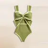 Sudeste Asiático Falda Redonda de Lazo Europea y Americana Comercio Exterior Mono Conservador Cubre Vientre Delgado Falda Sexy Falda de Playa Traje de Baño Mujer