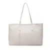 Bolso de Mano de Gran Capacidad con Diseño de Rombos Modelo Nuevo 2026 Bolso de Hombro de Alta Gama para el Trabajo Bolso Tote Versátil y Elegante