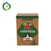 Nueva Bolsa de Basura para Mascotas con Aroma a Café Bolsa para Recoger Excrementos Bolsa para Recoger Excrementos Biodegradable EPI Bolsa para Excrementos Totalmente Biodegradable PLA Fábrica