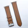 Adequado para Apple iWatch Watch Se 6/7/8/9 Fivela de Pino Pulseira de Silicone Couro para Apple Watch Pronta para Venda
