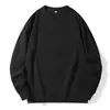 Sudadera con capucha unisex de cuello redondo, versátil y a la moda, para primavera y otoño, Dopamina
