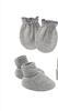 Guantes antiarañazos para recién nacidos de Europa y Estados Unidos, cubrepiés para bebés, cubrepiés para manos y pies, Amazon, suministro transfronterizo 821053