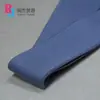 Elástico largo de 4cm para calças de yoga, acessório de cós colorido de alta elasticidade, sutiã esportivo de poliéster em forma de Y