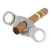 Venta Caliente Tijeras para Puro de Acero Inoxidable de Doble Filo Mini Tijeras Portátiles para Puro Filoso Cortador de Metal Accesorios para Fumar