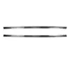 Adequado para Audi A7 S7 C7 Sline 2011-2017 Spoiler de Saia Lateral Pequeno Kit de Carroceria Modificação Exterior Transfronteiriça