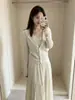 Fábrica de Suéteres Dalan Source Estilo Doce Coreano Cardigã de Tricô com Gola de Renda para Mulheres, Camiseta Camisola para Camadas de Primavera e Outono