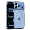Funda para teléfono móvil iPhone18promax, funda transparente magnética con botón de IA, adecuada para la cubierta protectora del teléfono móvil Apple 18air