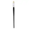 Bo Haoxuan fabricantes varilla negra varilla blanca pincel de aceite cerdas pincel acrílico juego individual pincel duro pincel de pintura