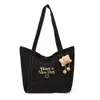Bolsa de Lona de Nicho Transfronteriza para el Trayecto al Trabajo, Bolso Casual de Color Sólido Maison Class para Viajes, Bolso Tote de un Solo Hombro