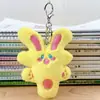 Lindo Bufanda Azul Marino Pato Peluche Colgante Llavero Decoración para Bolso de Pareja Muñeca Juguete Pequeño Juguete de Peluche