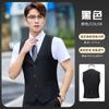 Chaleco de Sala de Billar para Hombre Personalizado Ropa de Trabajo de Competición Logo Impreso Chaleco de Asistente de Club para Hombre