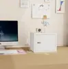 Gabinete de Almacenamiento con Cerradura Oficina Hogar Caja Fuerte Pequeña Archivador de Escritorio Metal Contraseña Almacenamiento de Teléfono Móvil para Estudiante