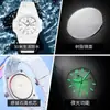 Marca Oli una generación de nuevo barril de cinta multifuncional reloj de cuarzo impermeable para hombre reloj para hombre