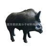 Espuma de PU moldeo integrado gran parque temático de animales de simulación adornos procesamiento de exhibición