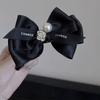 Nuevo estilo Tiktok: moño estilo Camellia Chanel con bola de lazo y pinza de tiburón, elegante accesorio para el cabello que combina con todo.