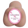Popular Transfronteiriça Bicolor Realista Arte do Corpo Humano Vagina e Nádegas Molde Copo de Masturbação Masculina Brinquedo Sexual Adulto
