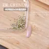 K9 Nuevo Muy Brillante Imitación de Pedrería Base Plana 2x3 Gota de Agua Pedrería para Uñas Tamaño Pequeño Pedrería Irregular de Colores Pegatinas para Uñas Decoraciones de Pedrería