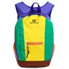 Mochila de viaje unisex para estudiantes de alta apariencia estilo dopamina para exteriores, mochila pequeña, bolsa de senderismo ultraligera de lujo deportivo
