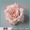 Cabeças de Rosa Artificiais Feitas à Mão Guirlanda DIY Decoração de Carro de Casamento Arranjo Adorno de Cabeça Flores de Seda Flores Artificiais Enfeites Buquê Celebração de Casamento