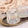Vaso de vidrio de alto valor de estilo japonés, copa de vino, vaso creativo para batidos espesados, copa de vino extranjero, copa de vino para whisky