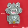 Gato de telha auspicioso colorido de Yunnan geladeira viagem comemorativo relações públicas presente decoração criativa vendas diretas da fábrica