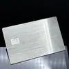 Tarjeta de Presentación de Metal de Alta Calidad Impermeable Tarjeta con Chip Inteligente Diseño Gratuito Membresía Centro Comercial Tarjeta VIP