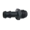 Conector de Manguera de Combustible de Aluminio con Rosca An8 a Barb de 1/2 para Conexión de Regulador de Presión de Bomba de Combustible