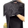 Camiseta Casual de Meia Manga Jinpu Clothing Verão com Sensação de Gelo para Homens e Mulheres, Manga Curta Fina Respirável de Seda de Gelo, Solta Elástica de Alta Qualidade