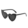 Gafas de Sol Estilo Cat-Eye con Efectos Especiales Temática de Amor Que Cambian de Color en la Oscuridad, Gafas para Actuaciones en Escenario, Gafas de Sol con Forma de Corazón