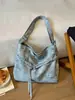 2026 Bolso Tote Simple de Moda para Mujer, Gran Capacidad, Hombro Único, Bajo Brazo, Bolso Cruzado para Viaje, Bolso de Mano Casual, Moderno