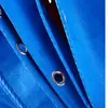Nova lona plástica azul-laranja, tecido impermeável, capa de chuva espessa para carro, tecido impermeável industrial, tecido à prova de chuva de PE