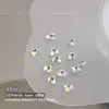 Decorações de Pedraria para Unhas, Bolas de Pedraria Transparente Brilhante com Acabamento de Cristal Mini, Acessórios Versáteis para Unhas Bolas de Pedraria