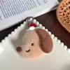 Outono Novo Fruta Animal Pelúcia Bordado Presente Pingente Atacado Original Manga Cachorro Banana Macaco Chaveiro