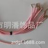Hebilla Metálica de Dos Cabezas 3MM Cuerda Elástica Importada Hebilla de Cuerda Elástica Hebilla de Acero Lanyard Cabeza de Hierro Cuerda Tendón de Res Gran Cantidad y Excelente Precio