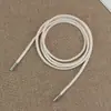Corda de couro fina com nó cinto feminino decorativo macio alça de corda redonda acessórios para vestido gravata borboleta corda de cintura atacado