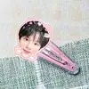 Chen Sihan Artículos de Celebridad Pinzas para el Cabello de Acrílico Accesorios para el Cabello Artículos para Fans de Conciertos Artículos Personalizados