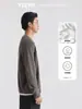 Também Parar Fio de Flor Lã Misturada Tricô Cardigã Masculino Outono Inverno Outerwear de Luxo Leve Gola Alta Pequena Casual para o Dia a Dia Camada Superior