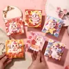 Ano do Carneiro Realizador de Desejos Zodíaco Envelopes Vermelhos Personalizados Criativos 2027 Novo Estilo Pacote Vermelho Atacado Festival da Primavera Ano Novo