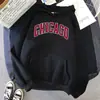 Moletom Masculino com Estampa da Cidade Americana Chicago Street Hip Hop Crew