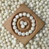 Pulseira de Raiz de Bodhi Esculpida Natural com Garra de Gato Queimada em Carvão Contas Soltas Material para Montagem de Joias Brinquedo Cultural Acessórios de Joias Venda por Atacado