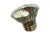 Lámpara solar para mascotas de escalada puntual 25W 50W 75W lámpara de calefacción rutinaria para pollos luz de fondo para tortugas lámpara halógena E27