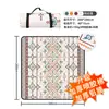 Esterilla de Playa Impermeable Plegable Extra Grande para Exteriores, Esterilla de Picnic para Acampar, Esterilla Impermeable a la Humedad, Esterilla de Picnic Ultrasónica con Película de Aluminio Engrosada