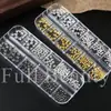 Novas decorações de nail art de 12 grades transfronteiriças, apresentando estrelas metálicas 3D em estilo japonês, com estrelas de cinco pontas douradas e prateadas para nail art DIY