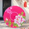 Sombrilla Tradicional China para Danza, Sombrilla para Fotografía, Sombrilla Clásica de Papel Aceitado Estilo Chino para Disfraz Hanfu
