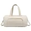 Bolsa de Viaje Corto Modelo Nuevo 2026 para Mujer, Bolsa Deportiva Casual para Fitness con Separación Seco/Húmedo, Bolso de Mano Simple para Viajes de Negocios, Bolsa para Entrenamiento de Yoga