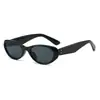 Gafas de Sol Estilo Coreano, Modernas y de Alta Gama, Nuevas Gafas de Sol Ovaladas 2025 para Chicas Populares en Vacaciones y Viajes