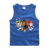 Chaleco infantil del equipo Wangwang, ropa exterior fina de verano para niños, chaleco para bebés, ropa interior para niñas, ropa interior de fondo, comercio exterior al por mayor