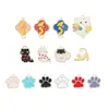 Accesorios de Joyería DIY Más Vendidos por el Fabricante Gato de Dibujos Animados Joyería DIY Hecha a Mano Accesorios de Joyería DIY de Aleación de Gama Alta