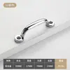 Manijas Modernas Minimalistas para Cajones, Manijas Expuestas, Manijas Vintage para Puertas de Armario, Manijas Perforadas para Gabinetes, Manijas de Madera Estilo Antiguo para Puertas